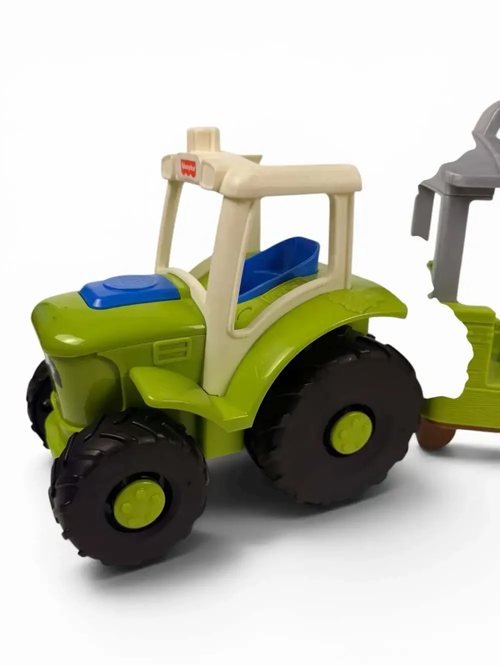 Fisher-Price Little People Caring for Animals Tractor and Trailer Vehicle